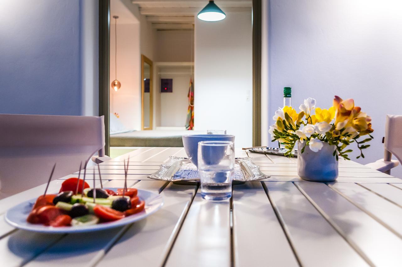 Vilos Suites Pollonia Zewnętrze zdjęcie